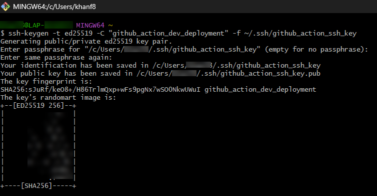 SSH Key Generation in GitBash