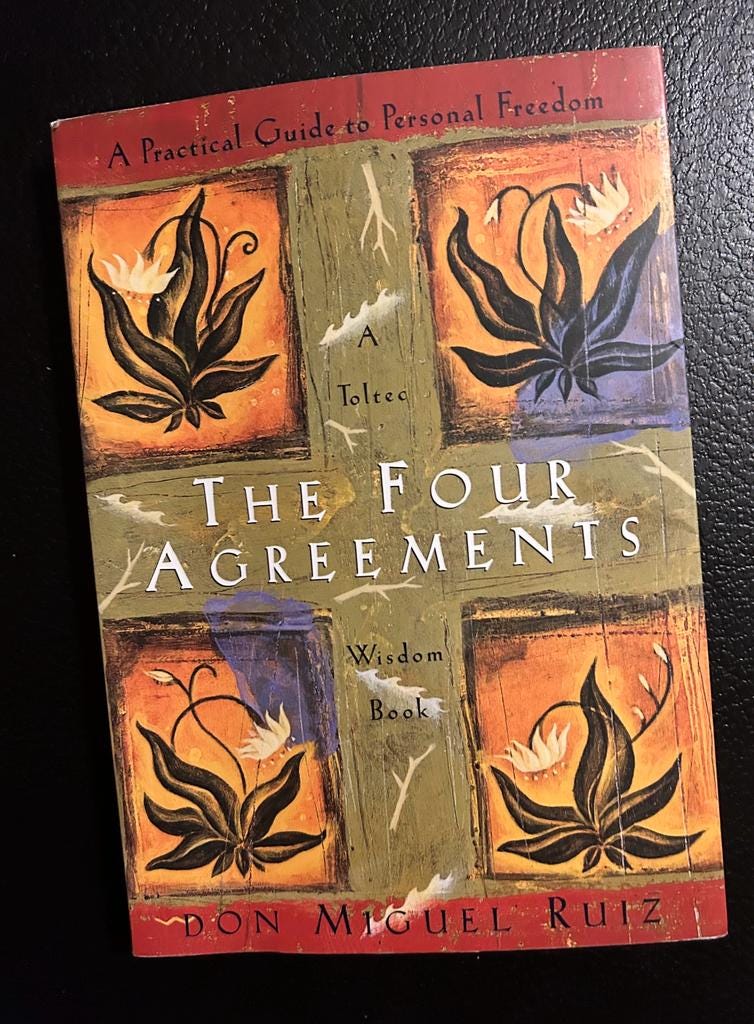 The Four Agreements by Miguel Jr. Ruiz & Some Notes | by Zug3000 | Medium