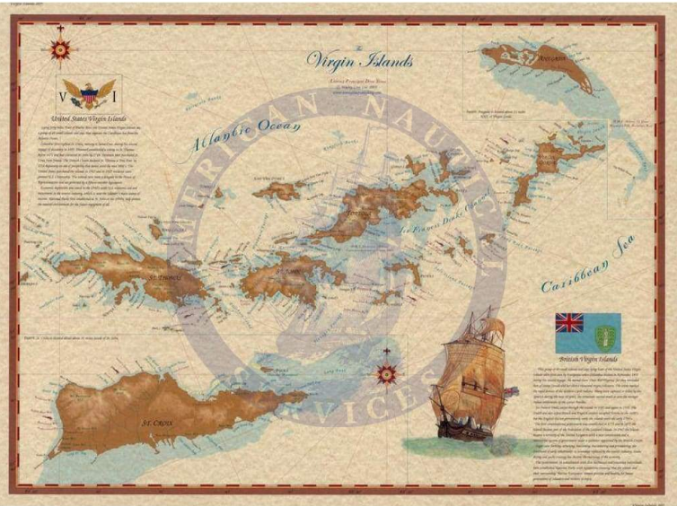 Nautical Navigation Charts
