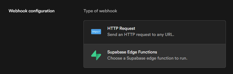 Supabase Database Webhooks for Local Development | by Owen Thomson | Medium