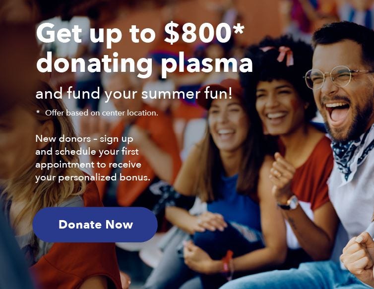 Biolife Coupons For Current Donors 2024 Biolife Plasma Coupon New