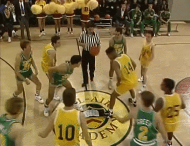 Remembering the Fresh Prince basketball episode
