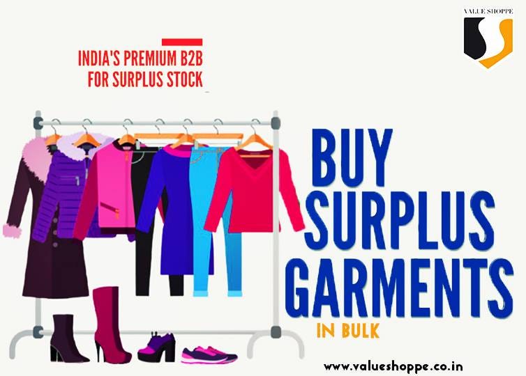 Surplus Garments – Garments Stocklots
