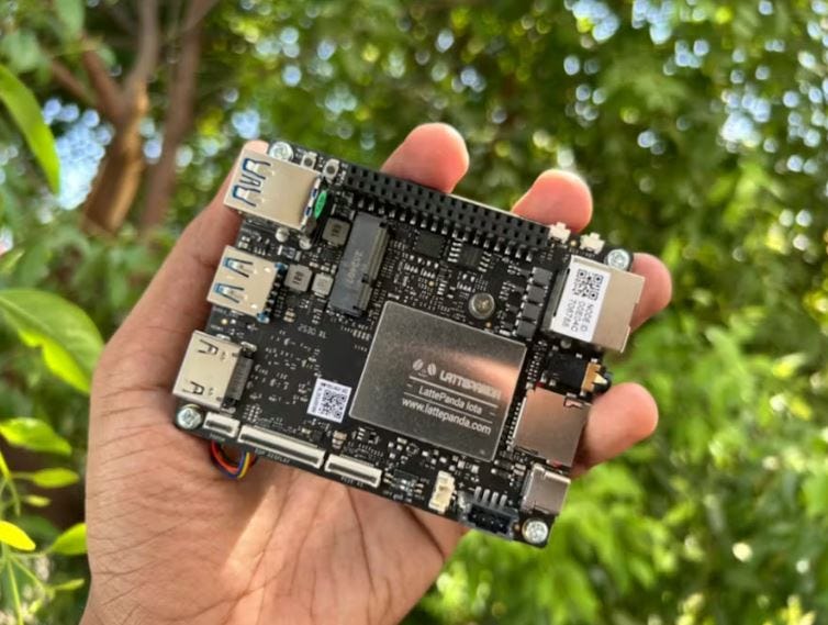LattePanda IOTA: Tiny Beast. Full-Throttle Brains.