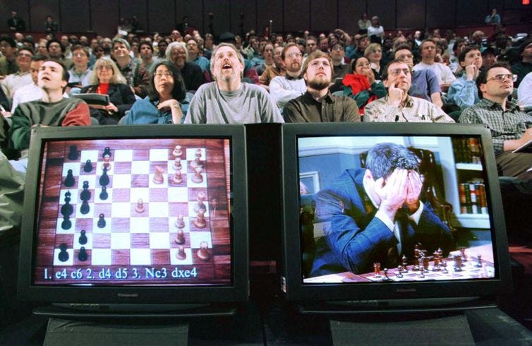 Man vs Machine: A poet on Kasparov-Deep Blue