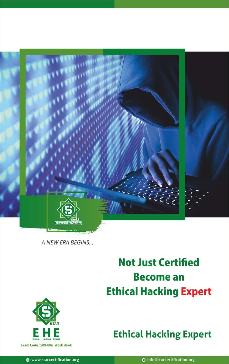 EHE | Ethical Hacking | Star Certification | by Star Certification | Medium