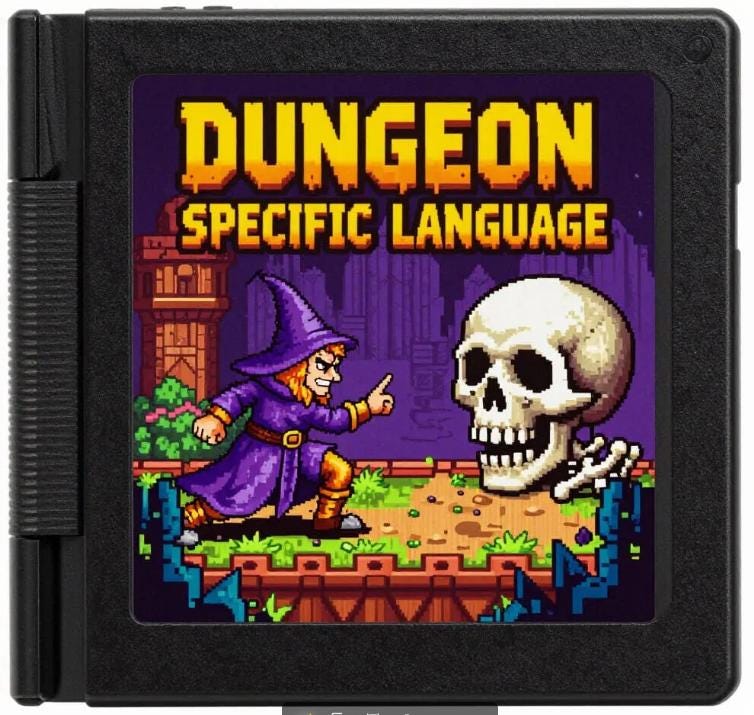 My Dungeon Specific Language for Langjam Gamejam 2025