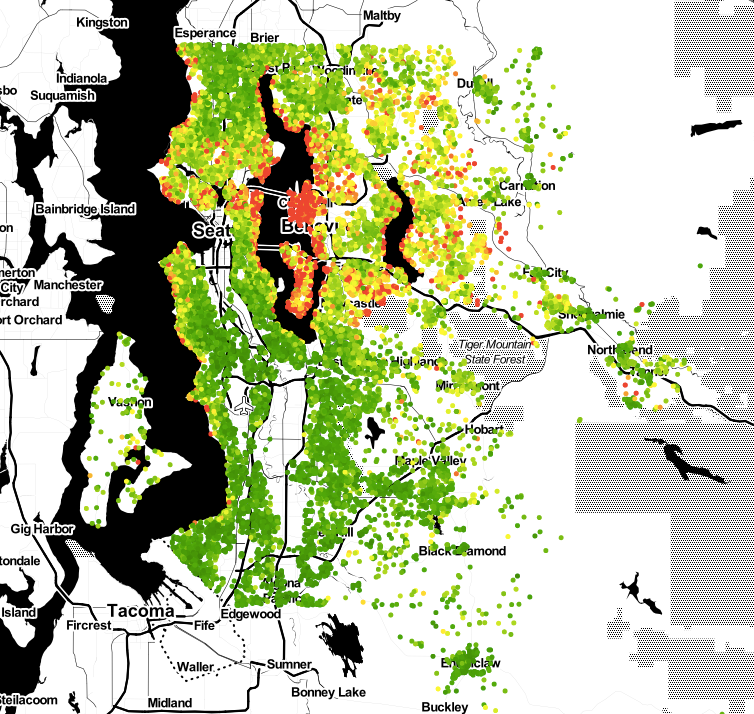 Visualizing Housing Data with Folium Maps | by Aaron Lee | Level Up Coding