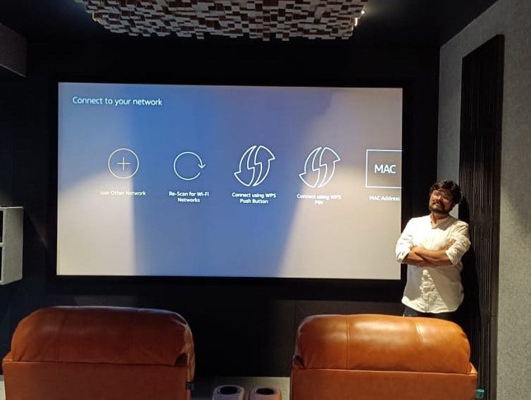 projector for home in Pune Avcore Medium