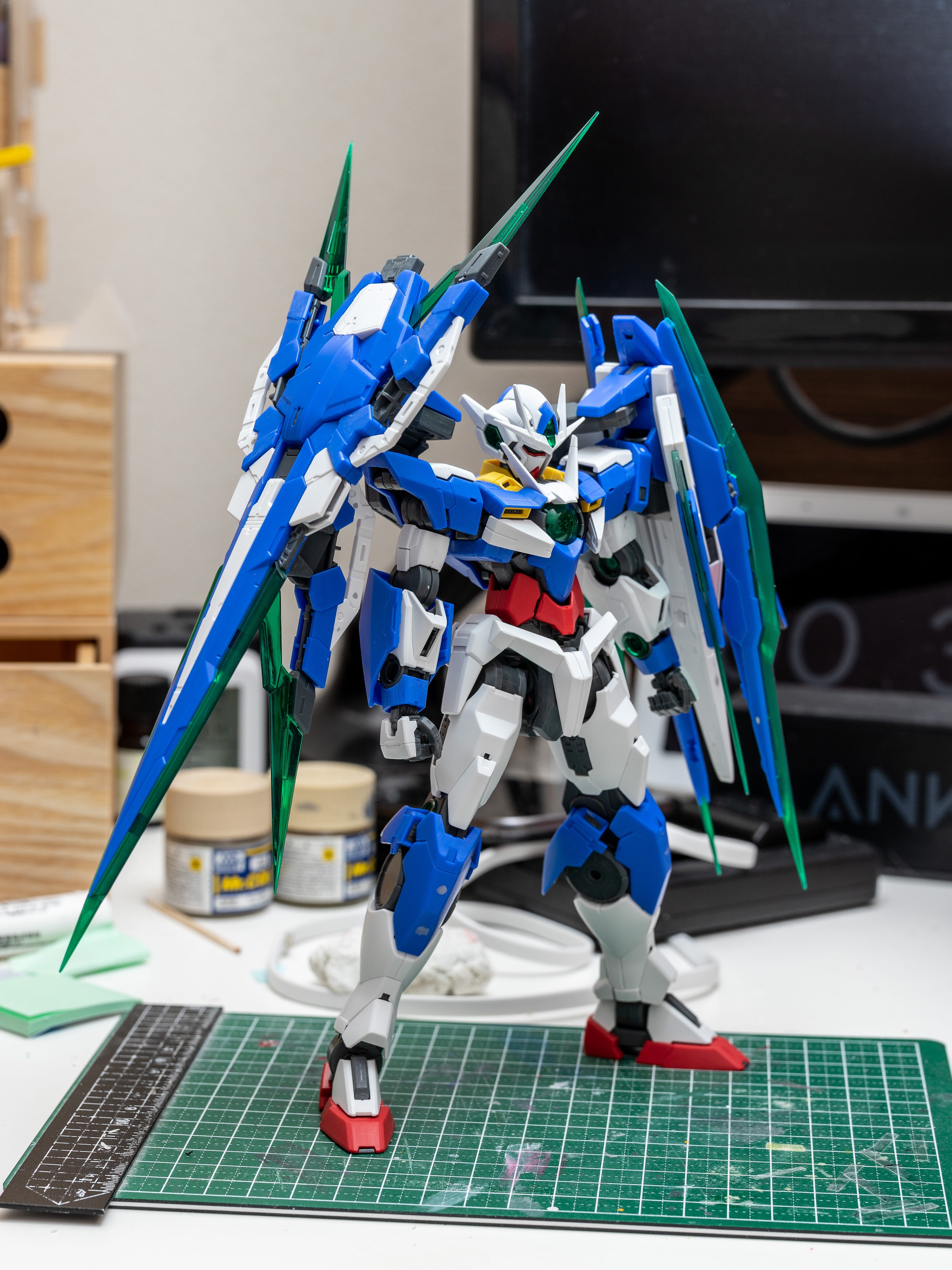 MGダブルオークアンタフルセイバーで外出自粛. はじめに | by MGダブルオークアンタフルセイバーで外出自粛. はじめに | by