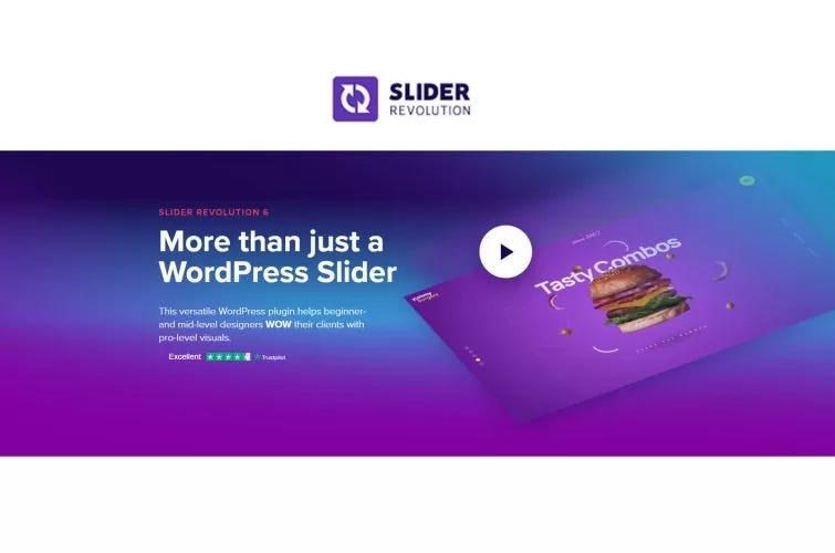 Slider Revolution WordPress Slider Plugin by Apr, 2024