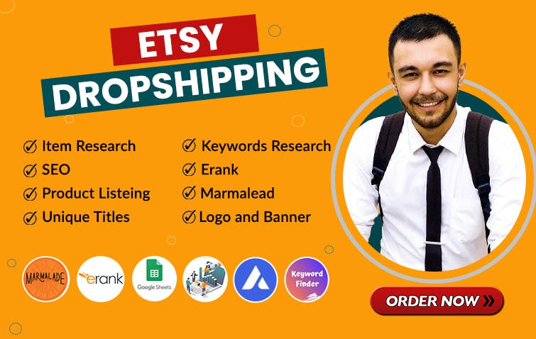 Do Etsy Drop Shipping On Your Etsy Shop Upload Top Selling Products ...