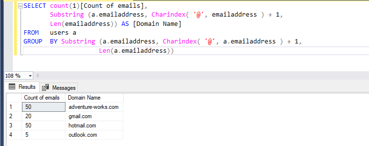 T-SQL Regular Expressions: SUBSTRING, PATINDEX, and CHARINDEX | by  {coding}Sight | Medium