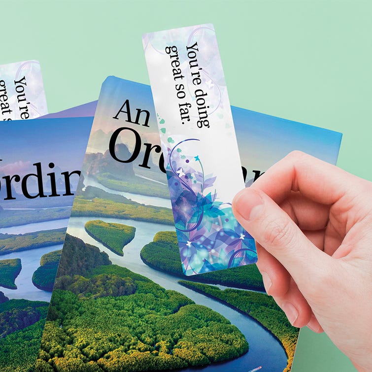 Print Smooth & Silk bookmarks printing From PrintMagic by Print Magic