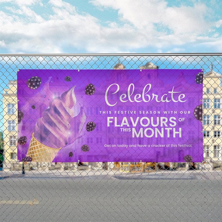 Print Mesh Banner Printing From PrintMagic by Print Magic Medium