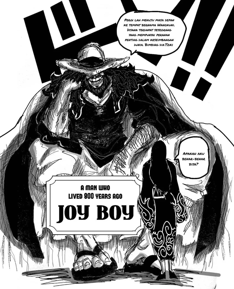 The Dawn of the Great Rebellion: Why Joy Boy Was the World’s First “Pirate”