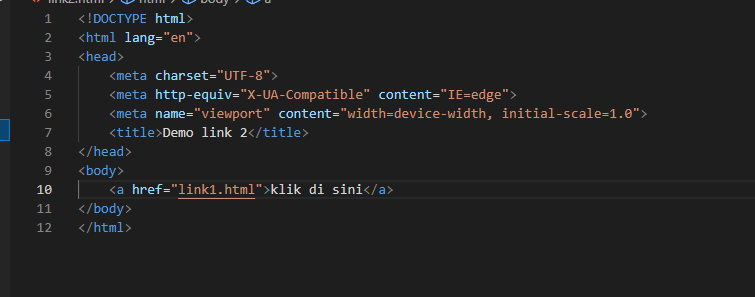Cara Membuat Hyperlink Di Visual Studio Code - Cuma jadi Bahan candaan ...