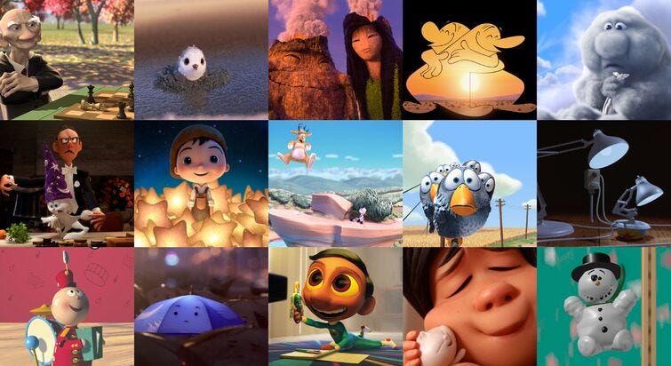 The Storytelling Genius of Pixar Shorts | by Ian McDonough | PixarPlace |  Medium