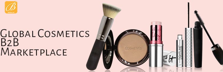 pen kop sætte ild Best Cosmetics B2B Marketplace. Bizbilla is the best cosmetics B2B… | by  Venkatesh | Medium