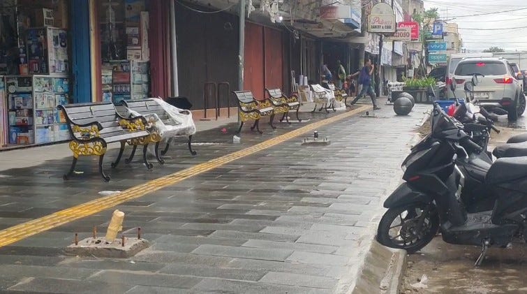 Penataan Pasar Royal Kota Serang Dikebut Jelang Akhir Tahun 2025