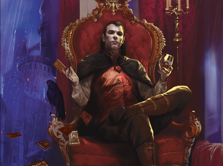Curse of Strahd — Sessão 1: Vila de Baróvia