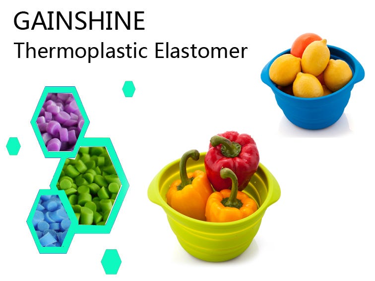 Thermoplastic elastomer ApplicationsBeyond your imagination by