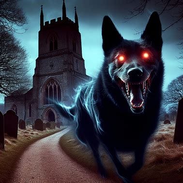 Black Shuck: The Haunted Landscapes of East Anglia | by C. L. Nichols,  Author | Speculative Encounters | Feb, 2024 | Medium