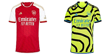 The Best Premier League Kits for 2023/24 - On The Line