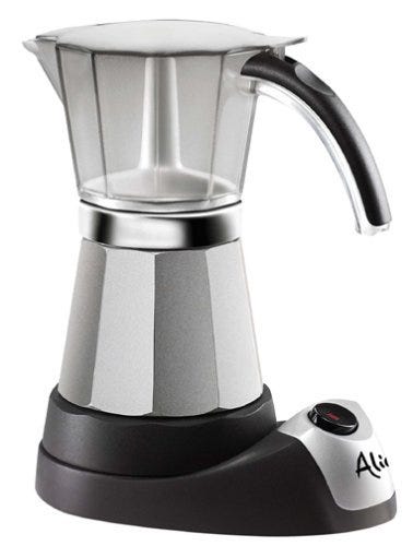 Bellemain Stovetop Espresso Maker Moka Pot (White, 6 Cup) - Bellemain