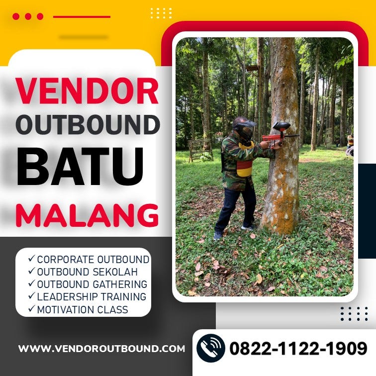 WA: 0822–1122–1909 Paket Outbound 2H1M Batu Malang