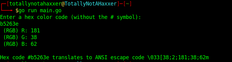 10 Minute Studies: HTML RGB translation with Golang | by Totally_Not_A ...
