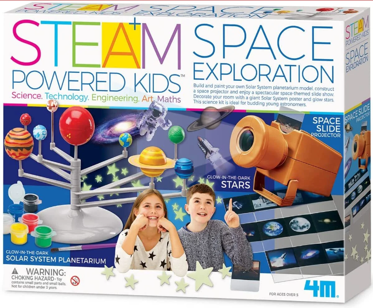 Solar System for Kids Science Experiments Model Building Kit, Glow