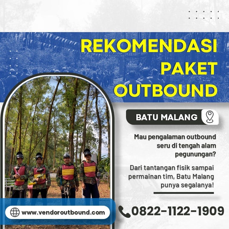(Hub 0822–1122–1909)EO Outbound Coban Rondo Malang: Paket Wisata & Team Building Seru