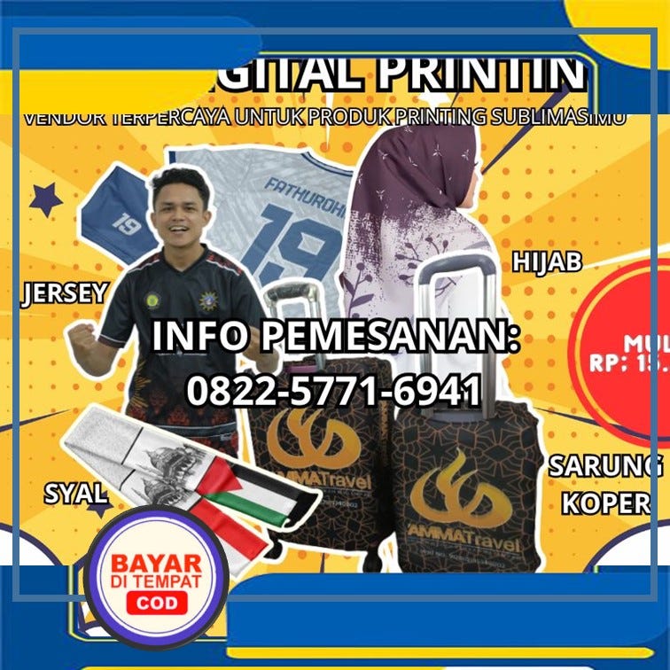 DIGITAL WA. 0822–5771–6941, JASA cetak kain printing Tangerang ...
