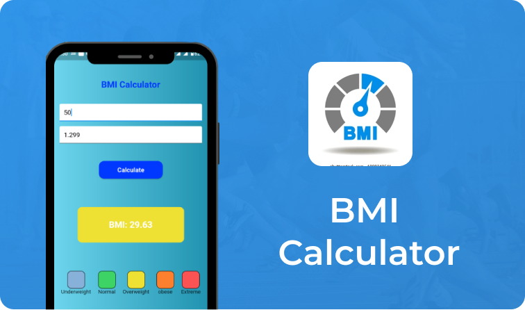 Build BMI Calculator App in Flutter using Dart in Android Studio🚀 | by ...