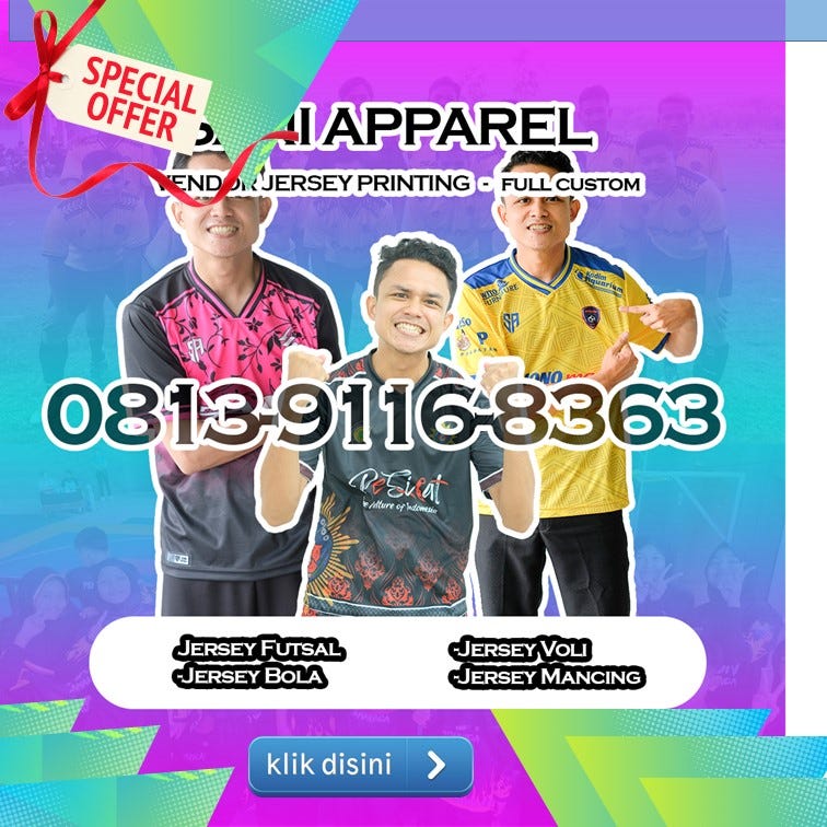 TERJAMIN WA. 081391168363, PUSAT kaos jersey printing Karo