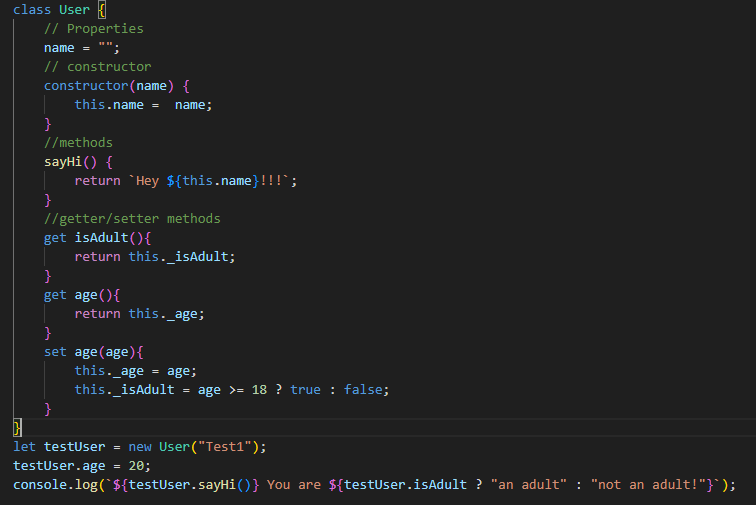 Class in JavaScript : Quick Summary | by Kajal Joshi | Medium