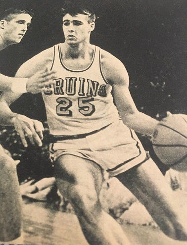 Boston Celtics 1984-1985 White Just Don Shorts - Rare Basketball