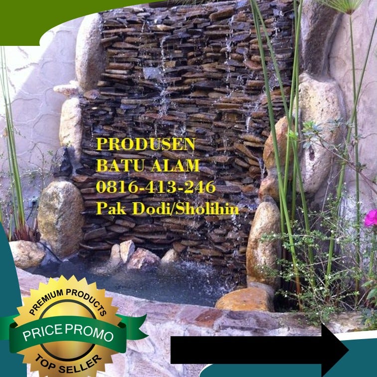 PROMO MURAH!! Batu Alam Grey, 0816–413–246 Pak Sholihin/Dodi