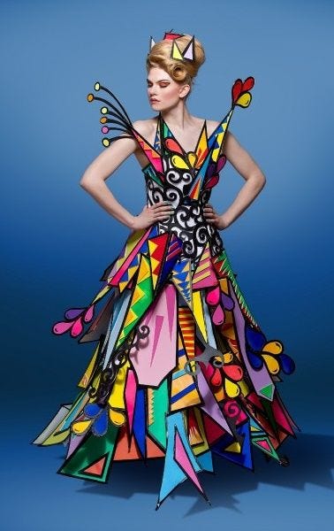 white christmas dresses K Design C408 Dress main image 0
