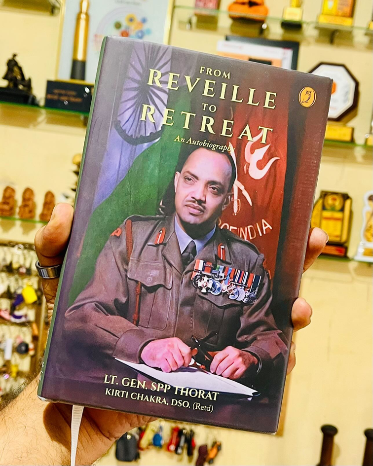 A Soldier’s Greatest Battle Was Not on the Battlefield: Sameer Gudhate Reviews From Reveille to…