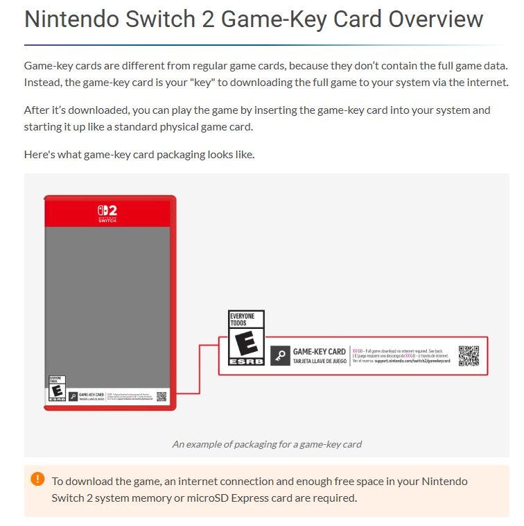 Why Nintendo Games are Physical Games