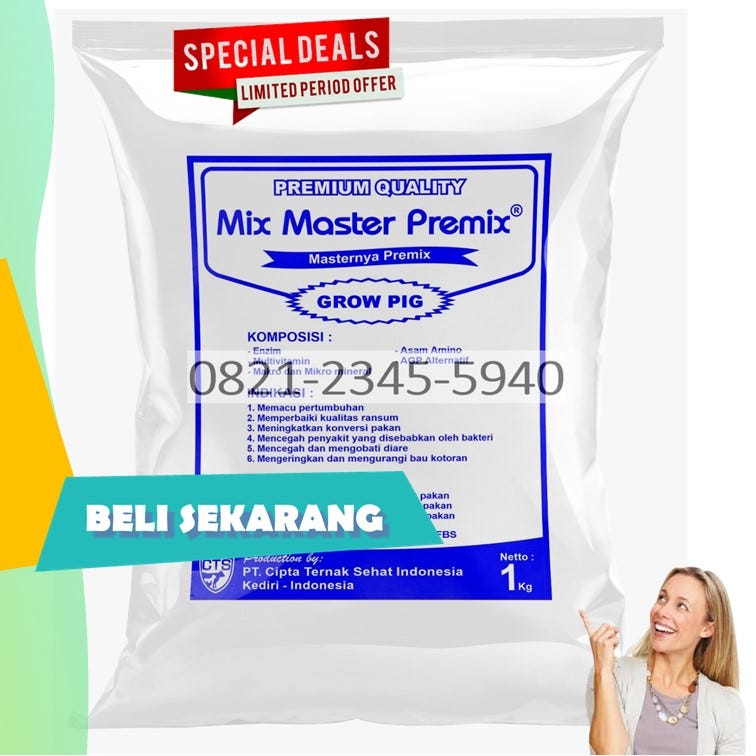 Toko Vitamin Khusus Babi Warnasari Jembrana - Vitaminternak hewan24