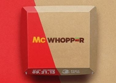 The Genius Marketing Ploy Which Saw Burger King Team Up With