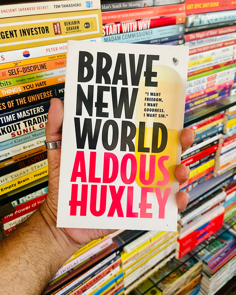 Why Huxley’s Future Feels Uncomfortably Familiar: Sameer Gudhate Explores Brave New World