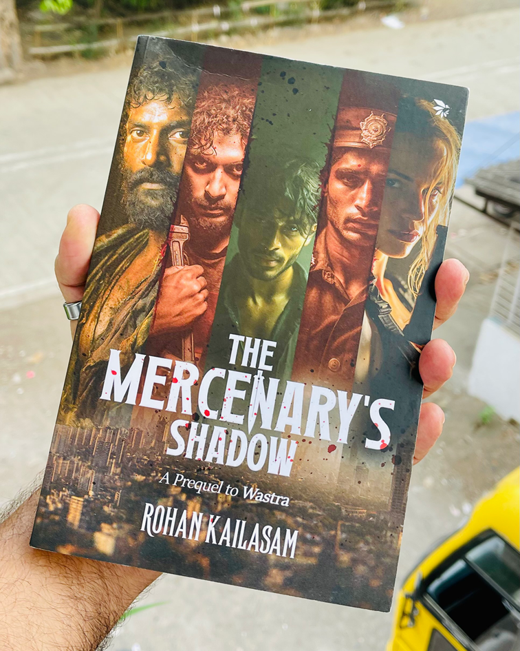 Sameer Gudhate Reflects on The Mercenary’s Shadow: Every Legend Leaves a Human Being Buried Beneath…