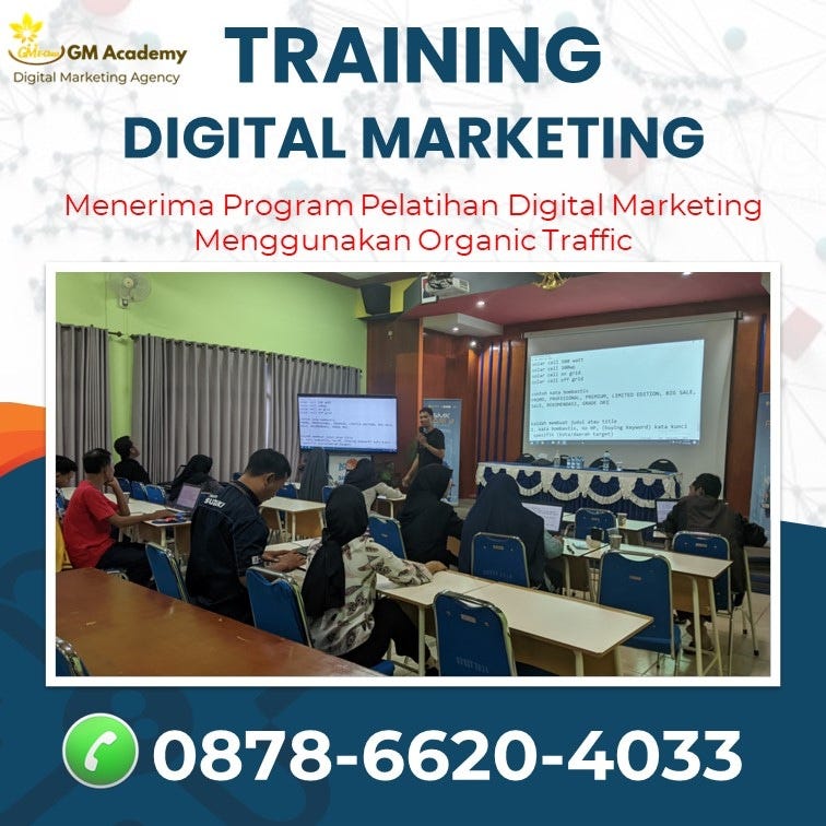 Kuasai Dunia Digital: Panduan Lengkap Kursus Digital Marketing untuk Pemula