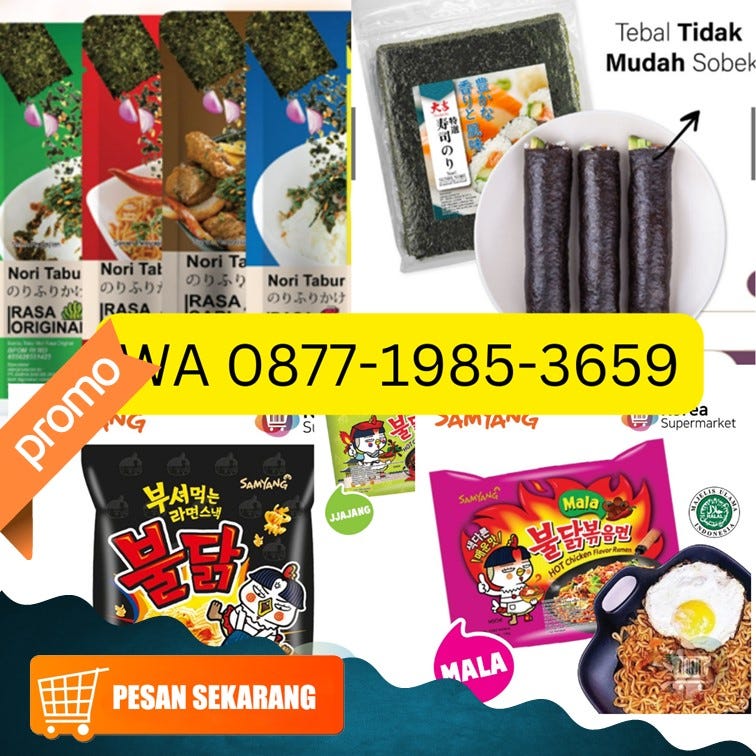087719853659 (TERLARIS), Makanan Korea Terkenal Gading Serpong by Supplier Frozen food Medium
