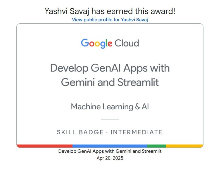 🦸♀️ Code, Create, Conquer: My Quest to Develop GenAI Apps with Gemini ...