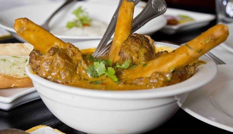 Mutton Leg Soup | Mutton Paya. | BB.C Main Course